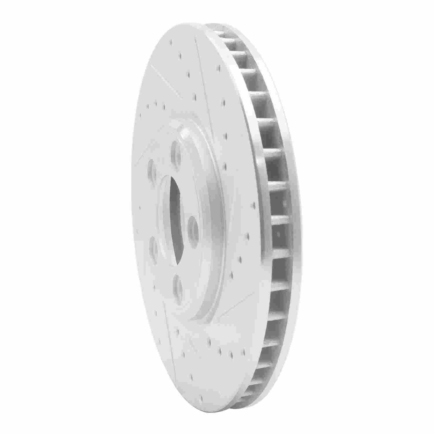 Dynamic Friction Company Disc Brake Rotor 631-54044R