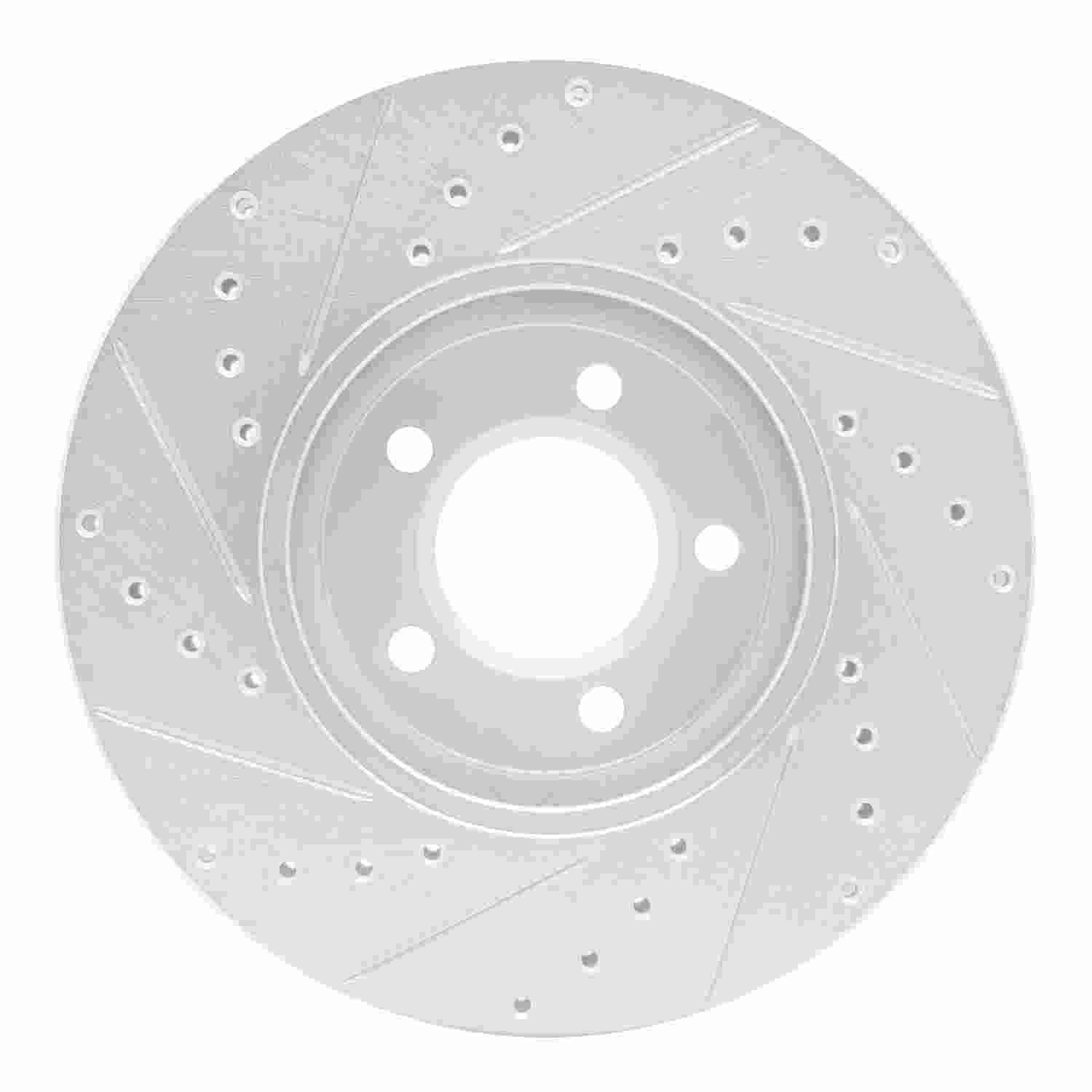 Dynamic Friction Company Disc Brake Rotor 631-54044R