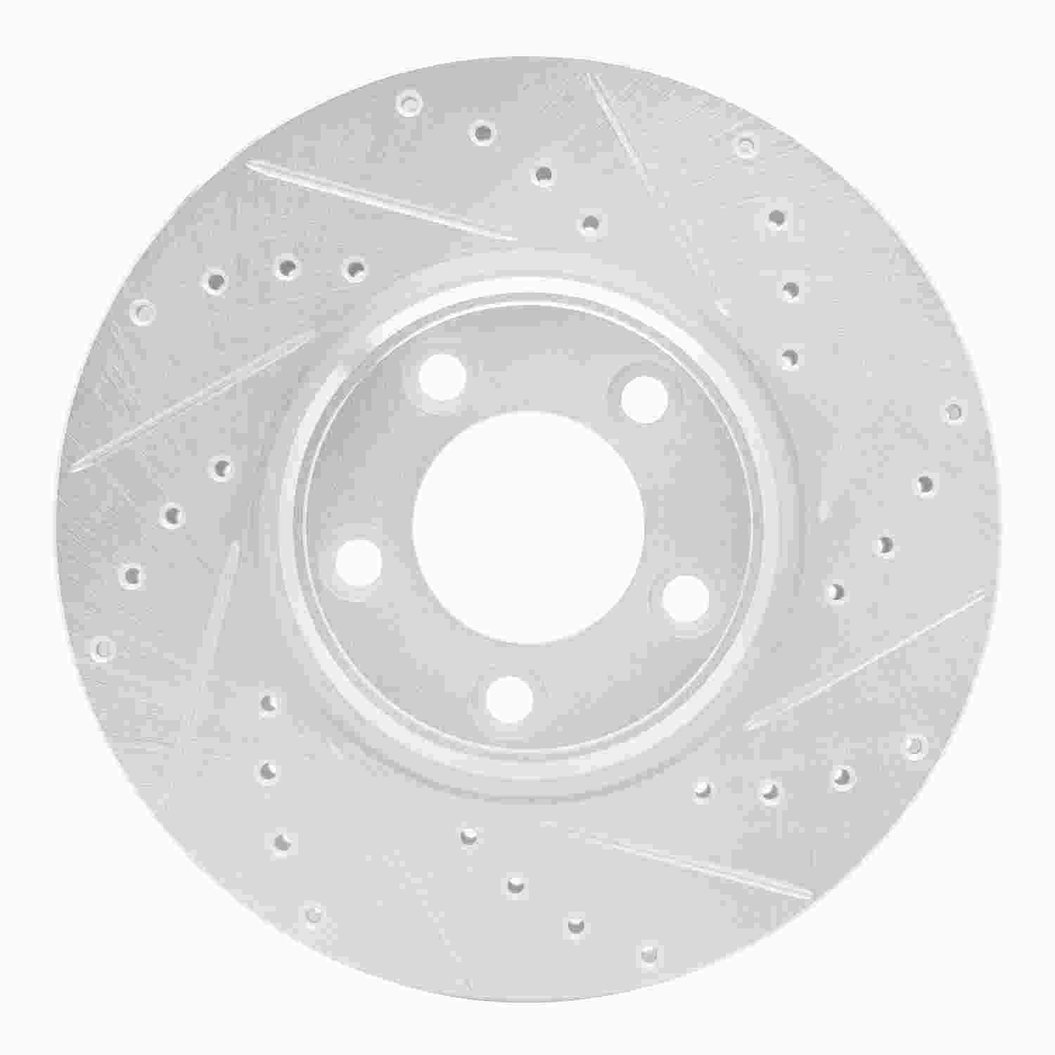 Dynamic Friction Company Disc Brake Rotor 631-54044R