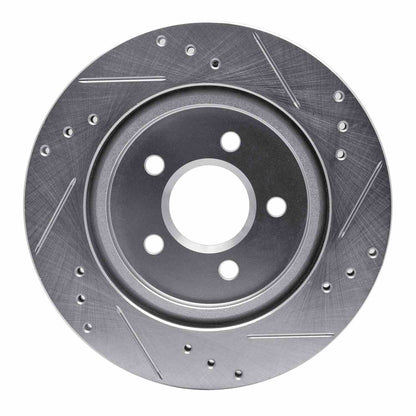 Dynamic Friction Company Disc Brake Rotor 631-54046L