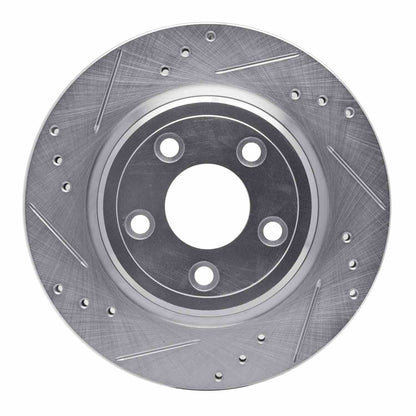 Dynamic Friction Company Disc Brake Rotor 631-54046L