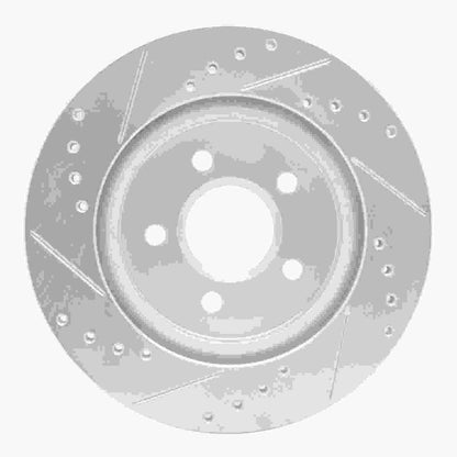 Dynamic Friction Company Disc Brake Rotor 631-54046R