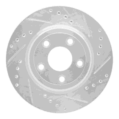 Dynamic Friction Company Disc Brake Rotor 631-54046R