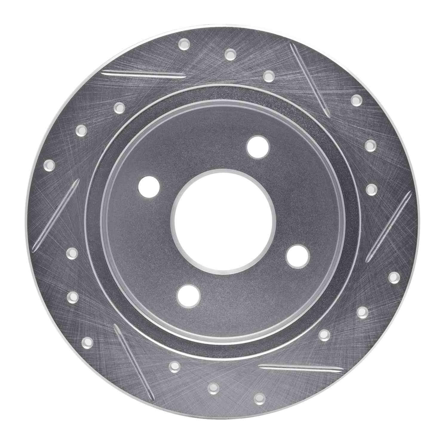 Dynamic Friction Company Disc Brake Rotor 631-54049L