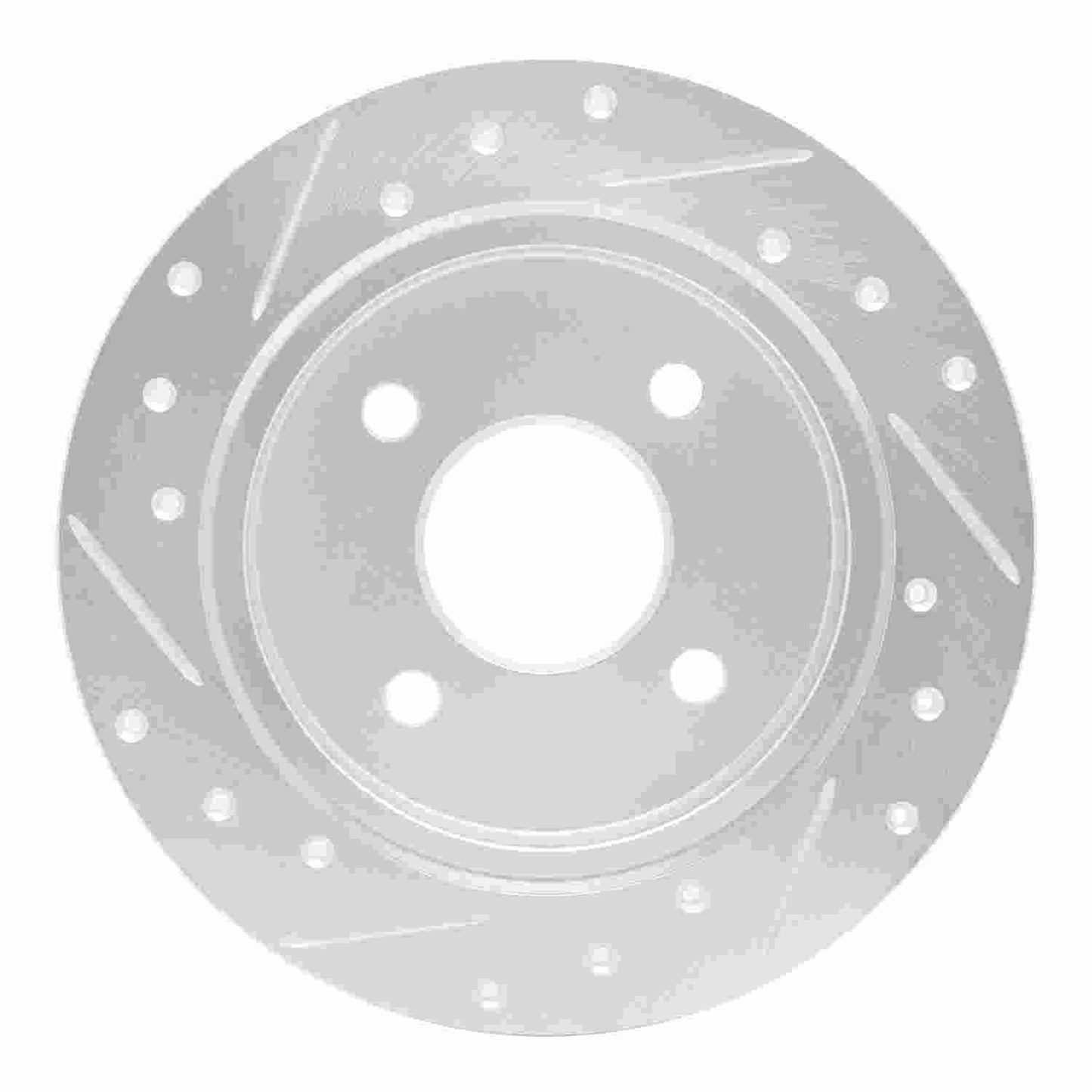 Dynamic Friction Company Disc Brake Rotor 631-54049R