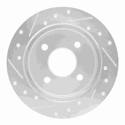 Dynamic Friction Company Disc Brake Rotor 631-54049R
