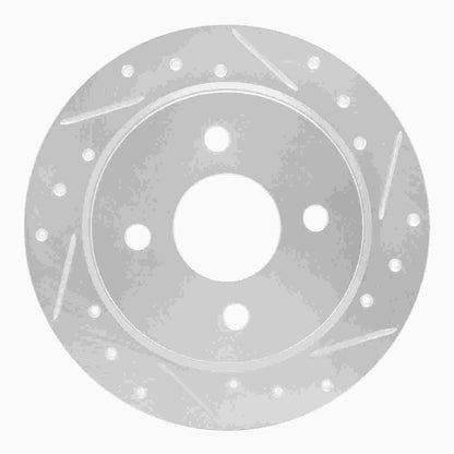 Dynamic Friction Company Disc Brake Rotor 631-54049R