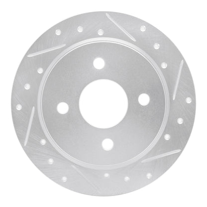 Dynamic Friction Company Disc Brake Rotor 631-54049R