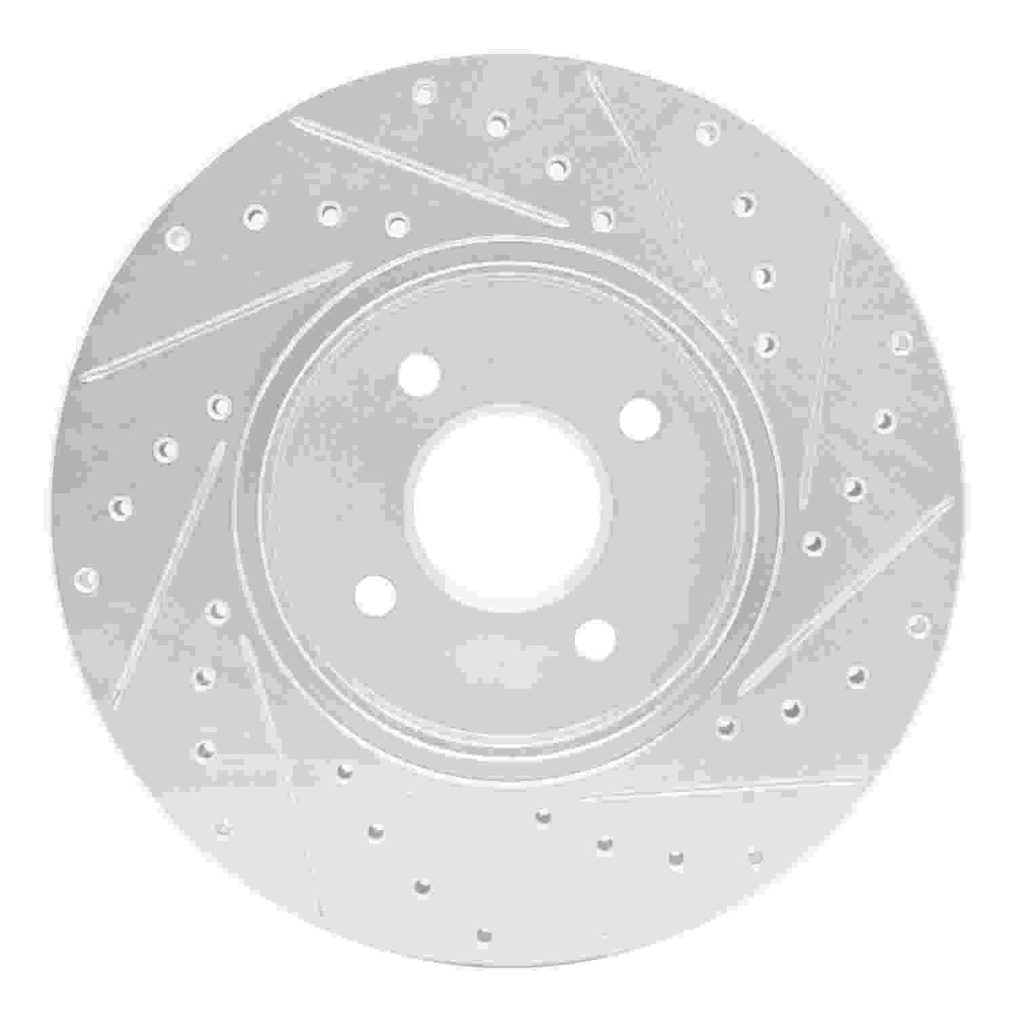 Dynamic Friction Company Disc Brake Rotor 631-54050L