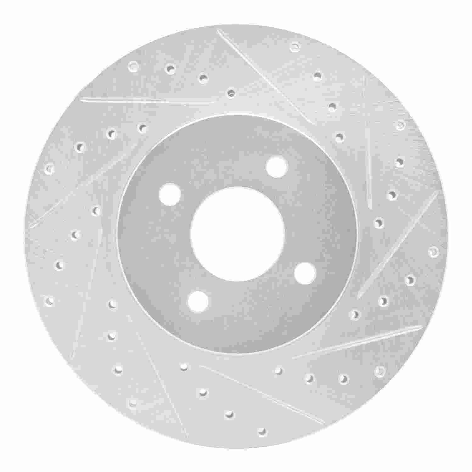 Dynamic Friction Company Disc Brake Rotor 631-54050R