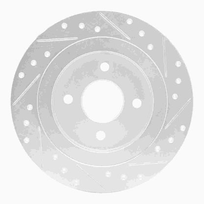 Dynamic Friction Company Disc Brake Rotor 631-54051L