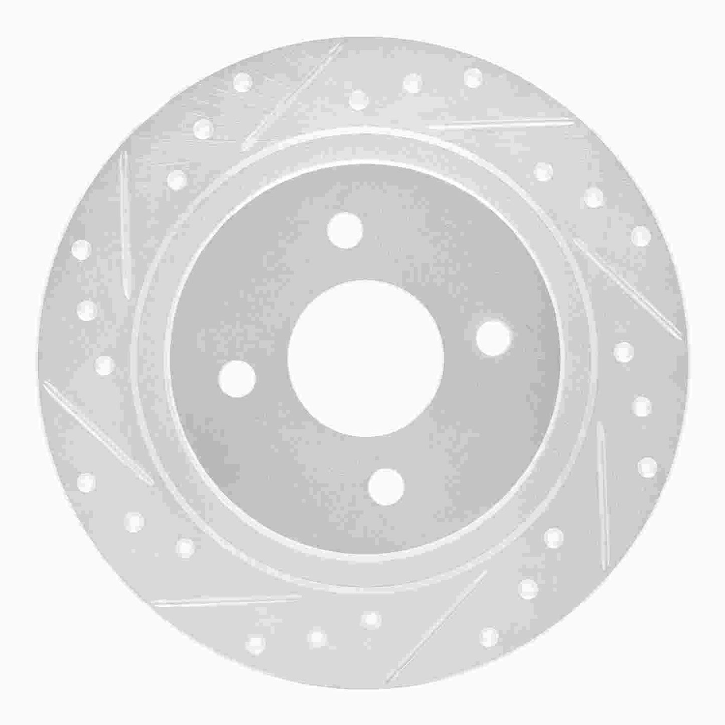 Dynamic Friction Company Disc Brake Rotor 631-54051L