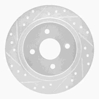 Dynamic Friction Company Disc Brake Rotor 631-54051L