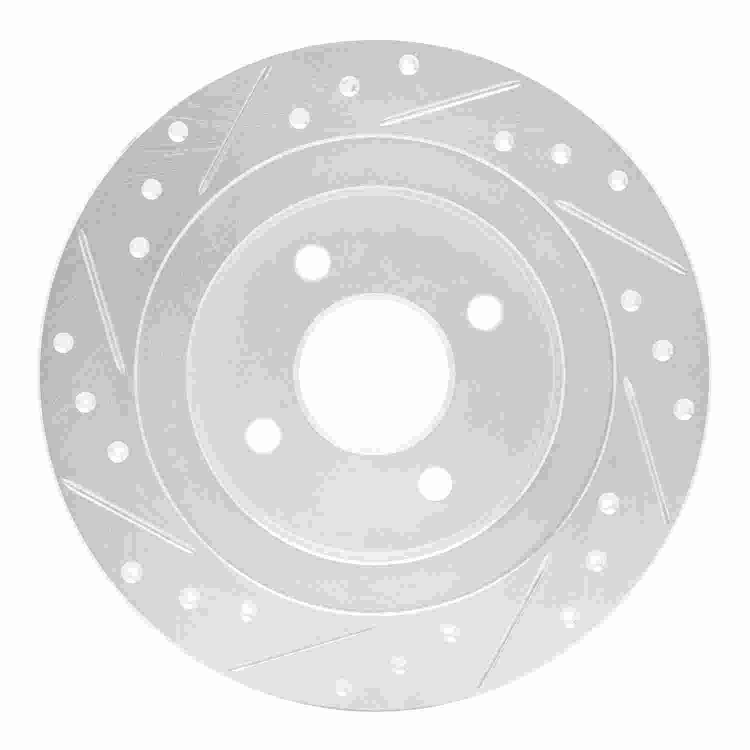 Dynamic Friction Company Disc Brake Rotor 631-54051R