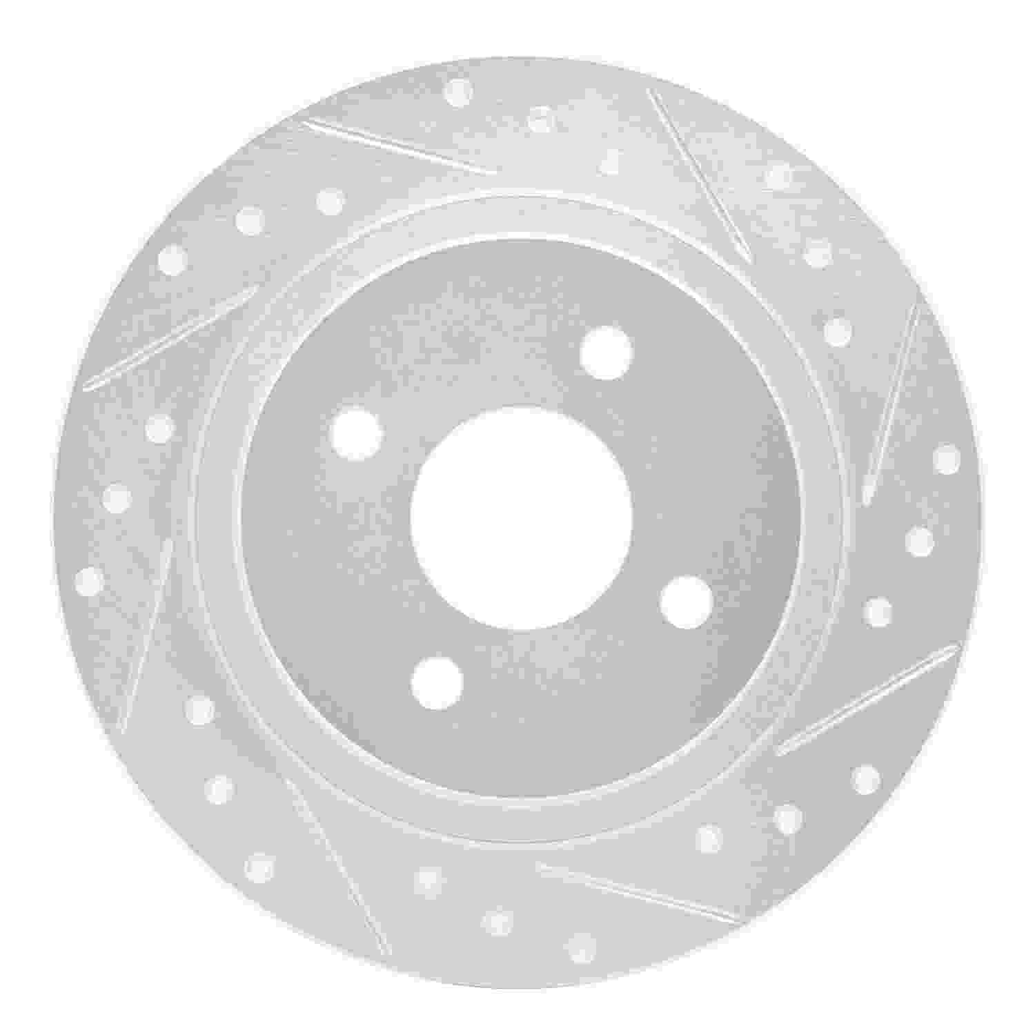 Dynamic Friction Company Disc Brake Rotor 631-54051R