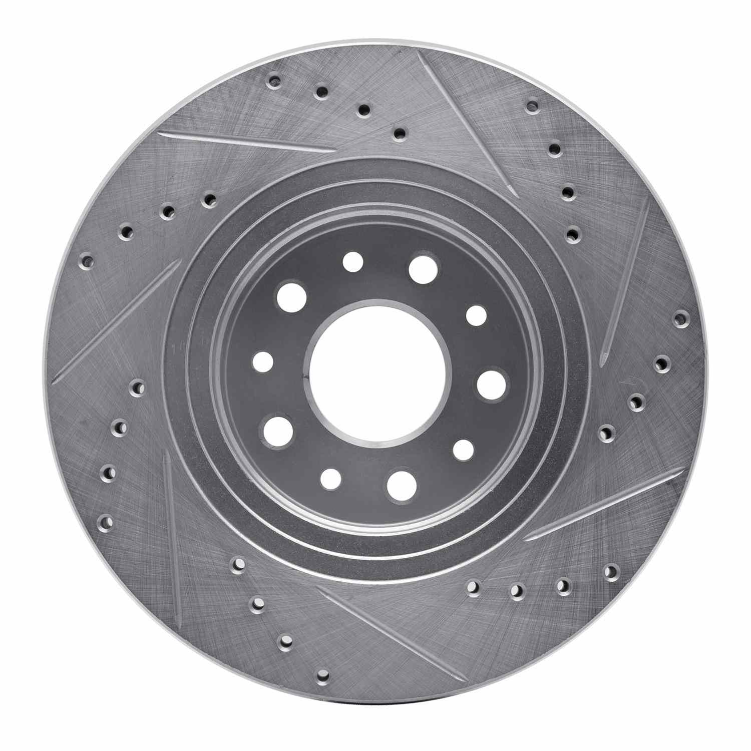 Dynamic Friction Company Disc Brake Rotor 631-54052L