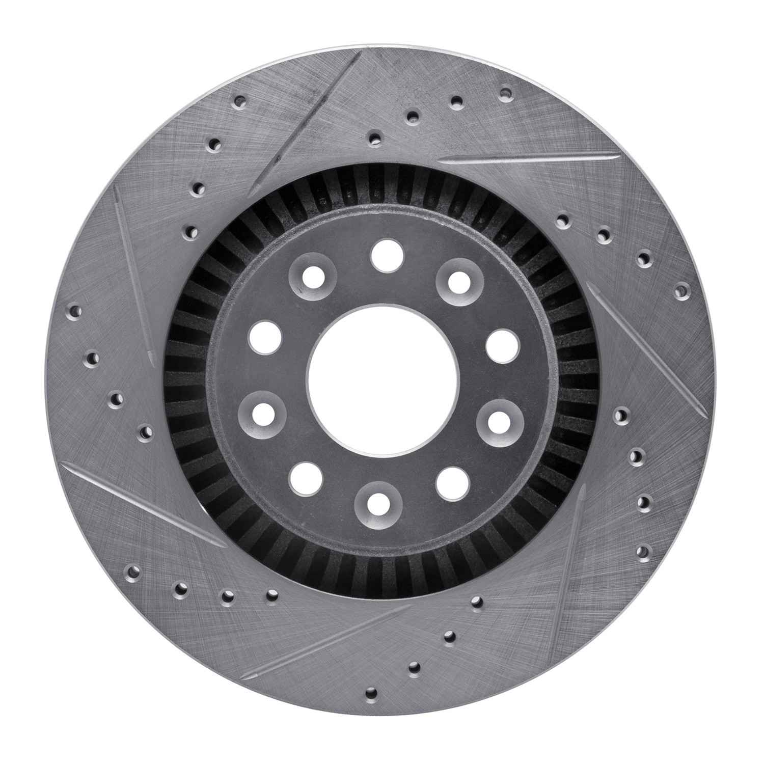 Dynamic Friction Company Disc Brake Rotor 631-54052L