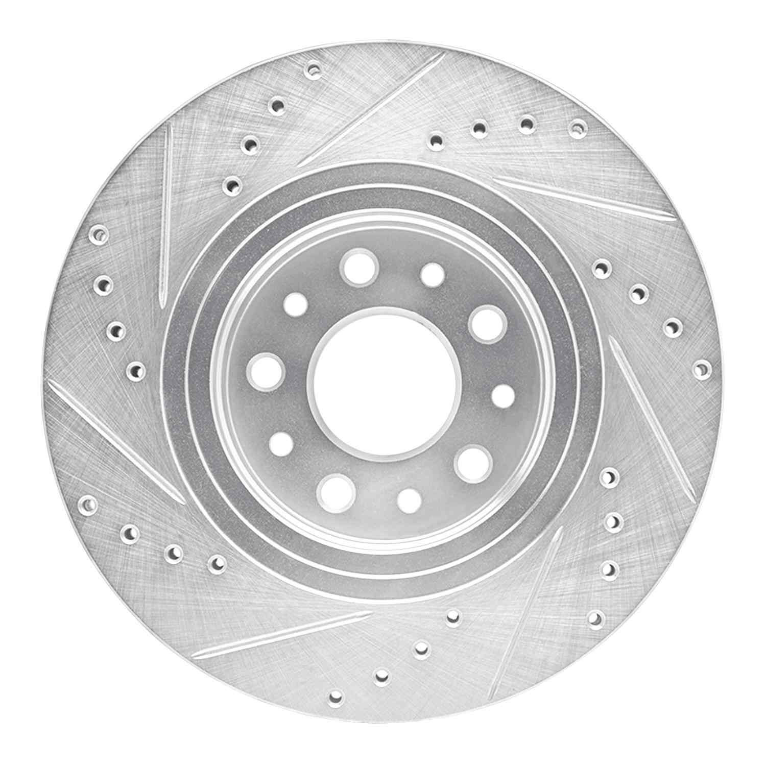 Dynamic Friction Company Disc Brake Rotor 631-54052R