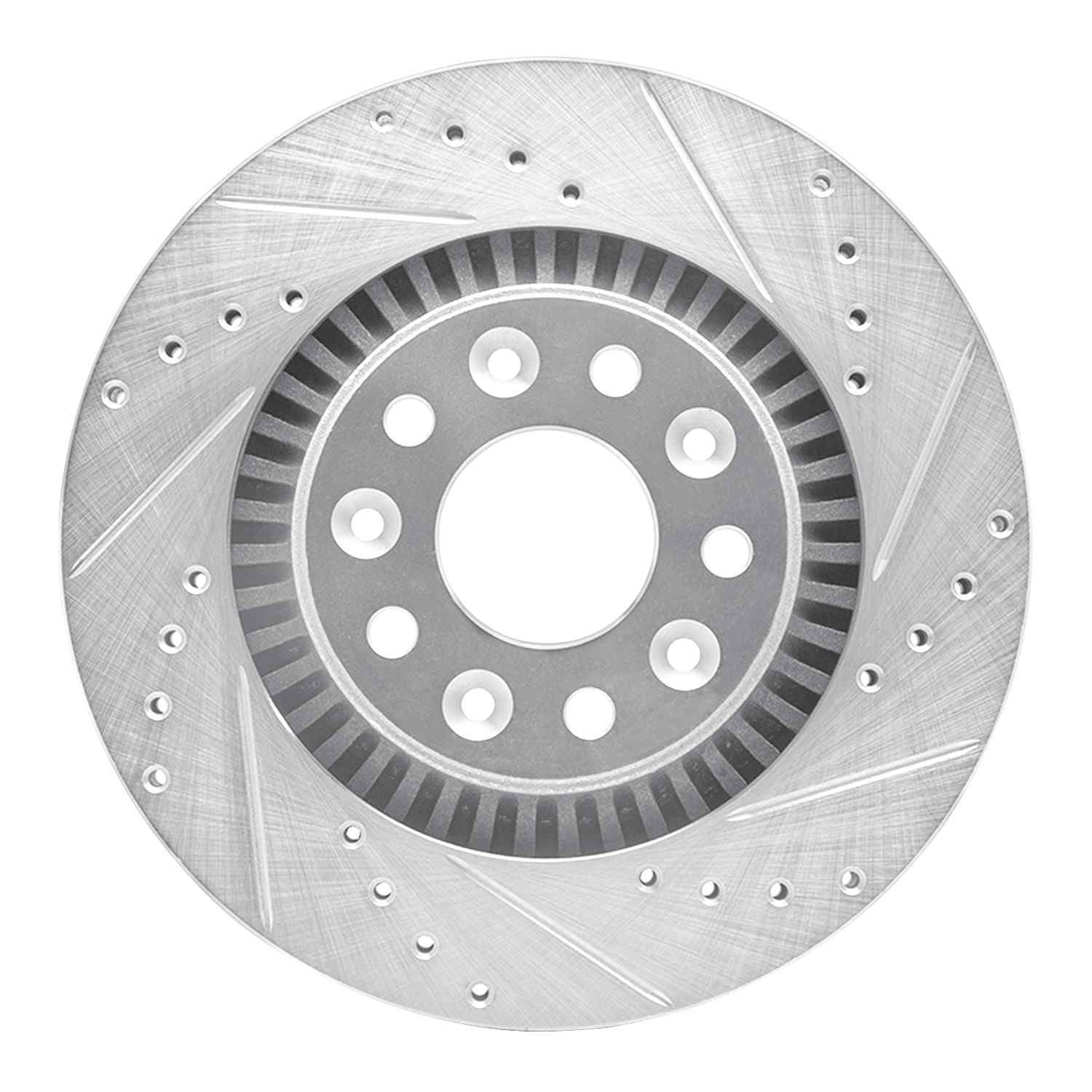 Dynamic Friction Company Disc Brake Rotor 631-54052R