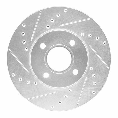 Dynamic Friction Company Disc Brake Rotor 631-54053L