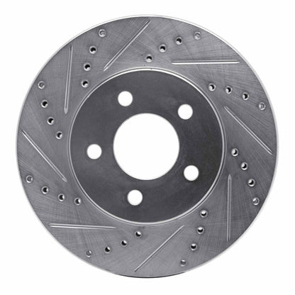 Dynamic Friction Company Disc Brake Rotor 631-54056L
