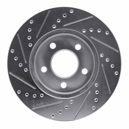 Dynamic Friction Company Disc Brake Rotor 631-54056R