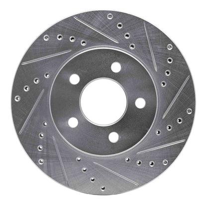 Dynamic Friction Company Disc Brake Rotor 631-54056R