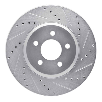 Dynamic Friction Company Disc Brake Rotor 631-54057R