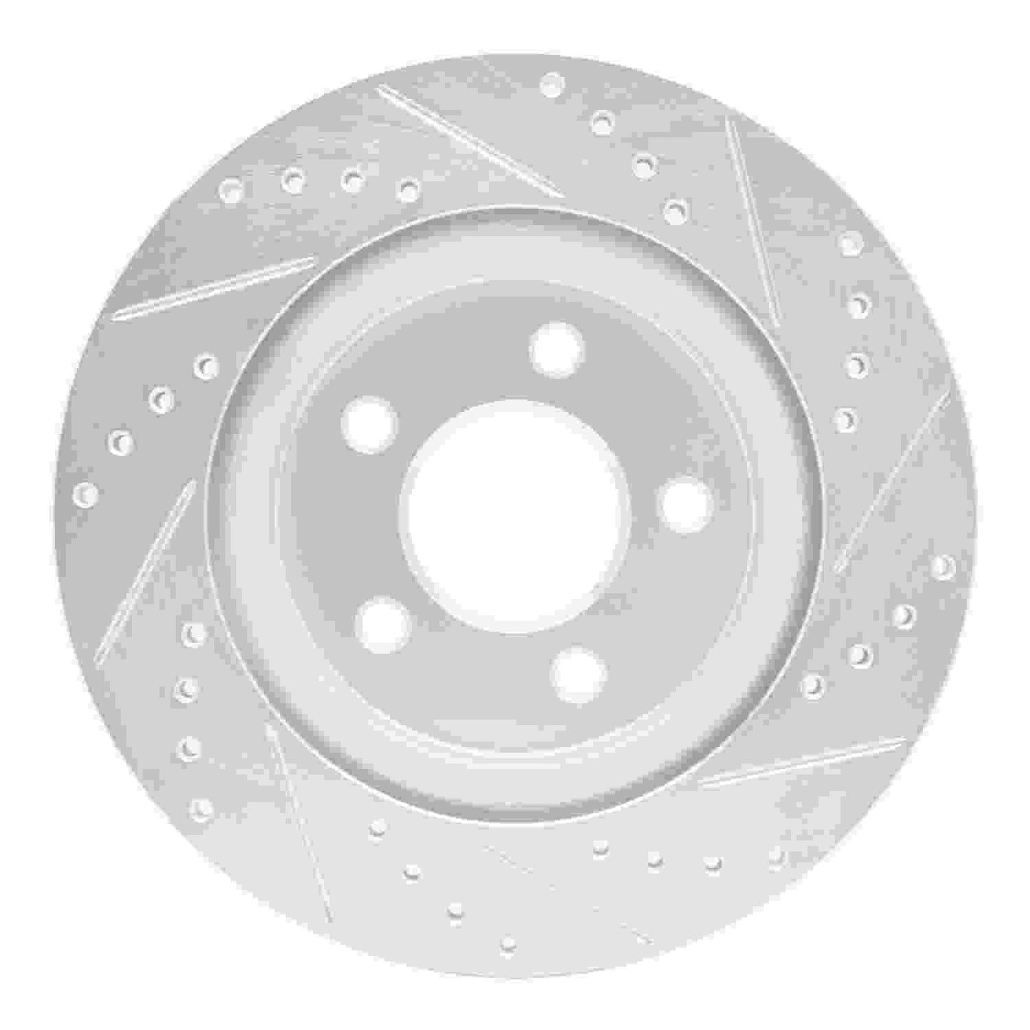 Dynamic Friction Company Disc Brake Rotor 631-54058L