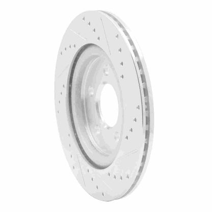 Dynamic Friction Company Disc Brake Rotor 631-54058L