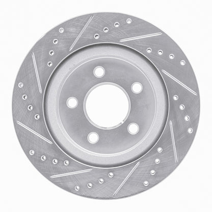 Dynamic Friction Company Disc Brake Rotor 631-54058R