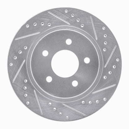 Dynamic Friction Company Disc Brake Rotor 631-54058R