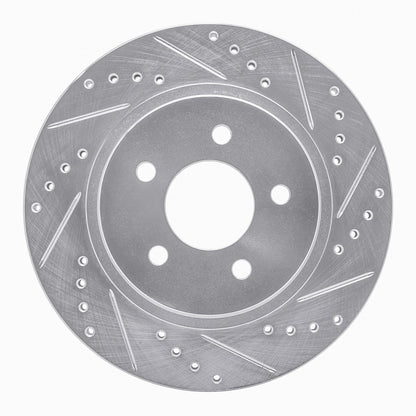 Dynamic Friction Company Disc Brake Rotor 631-54058R