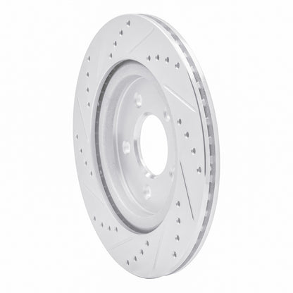 Dynamic Friction Company Disc Brake Rotor 631-54058R
