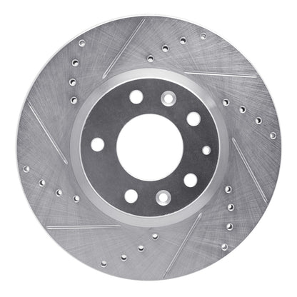 Dynamic Friction Company Disc Brake Rotor 631-54059L
