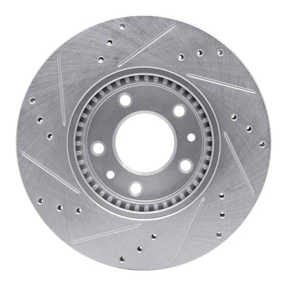 Dynamic Friction Company Disc Brake Rotor 631-54059R