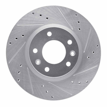Dynamic Friction Company Disc Brake Rotor 631-54059R