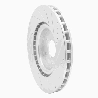Dynamic Friction Company Disc Brake Rotor 631-54060L
