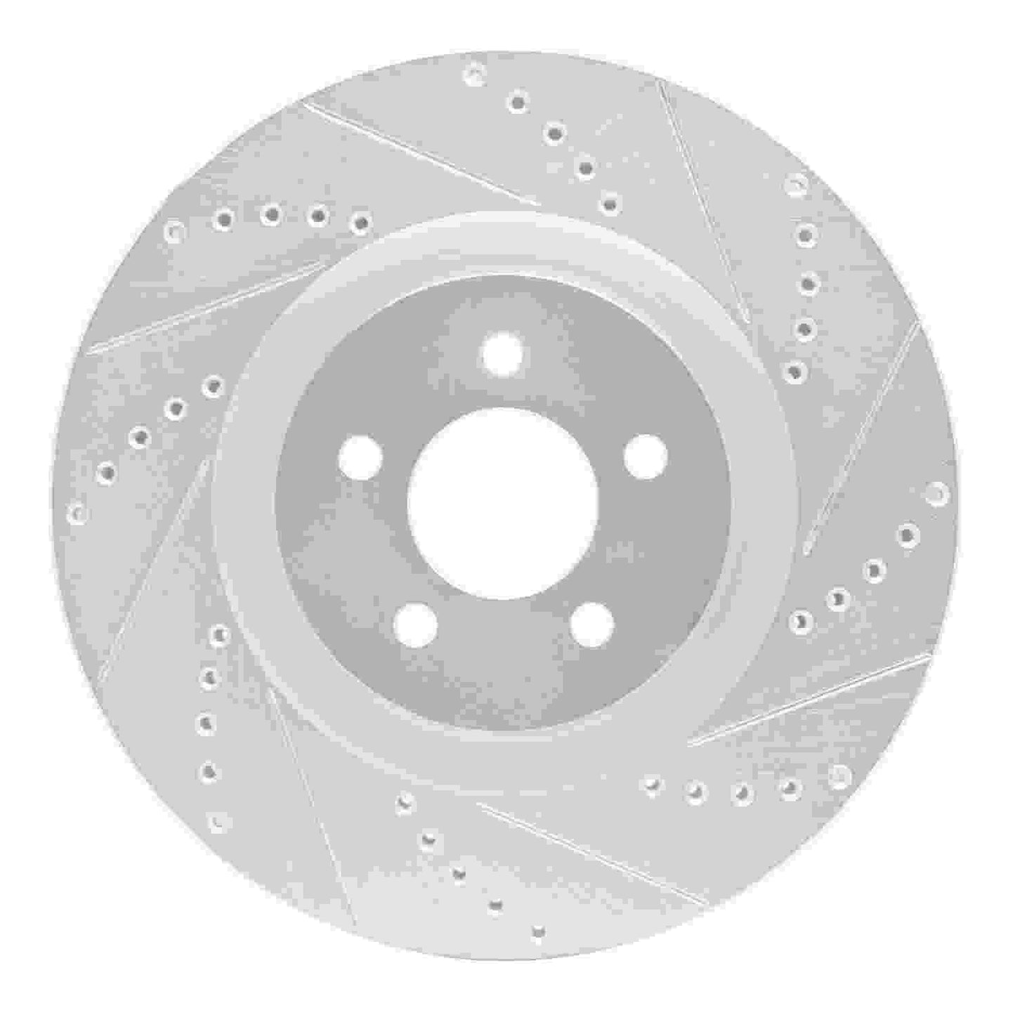 Dynamic Friction Company Disc Brake Rotor 631-54060R