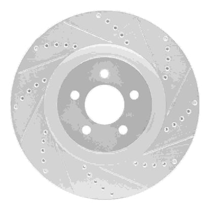 Dynamic Friction Company Disc Brake Rotor 631-54060R