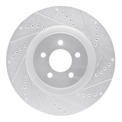 Dynamic Friction Company Disc Brake Rotor 631-54060R