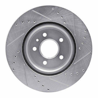 Dynamic Friction Company Disc Brake Rotor 631-54062L