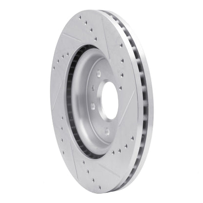 Dynamic Friction Company Disc Brake Rotor 631-54062L