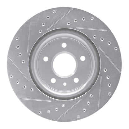 Dynamic Friction Company Disc Brake Rotor 631-54062R