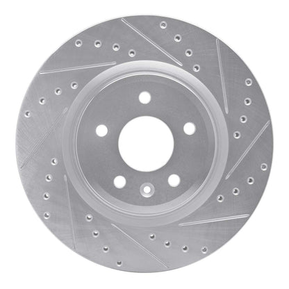 Dynamic Friction Company Disc Brake Rotor 631-54062R