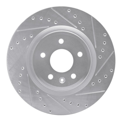 Dynamic Friction Company Disc Brake Rotor 631-54062R