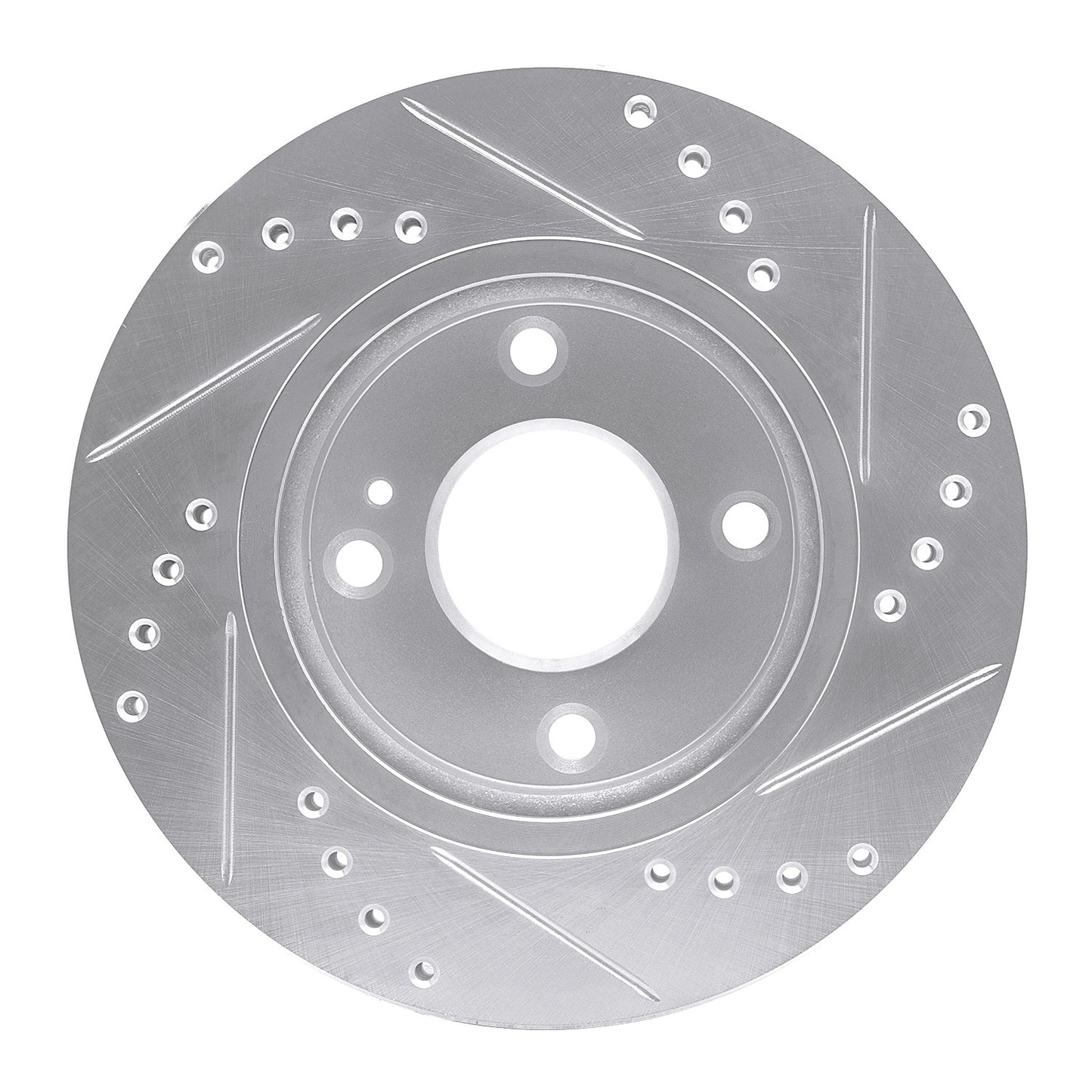 Dynamic Friction Company Disc Brake Rotor 631-54063L