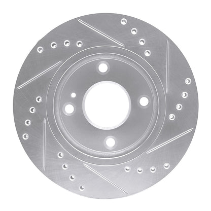 Dynamic Friction Company Disc Brake Rotor 631-54063L