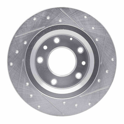 Dynamic Friction Company Disc Brake Rotor 631-54064L
