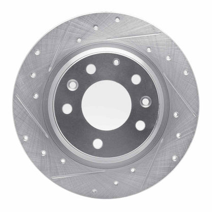 Dynamic Friction Company Disc Brake Rotor 631-54064L